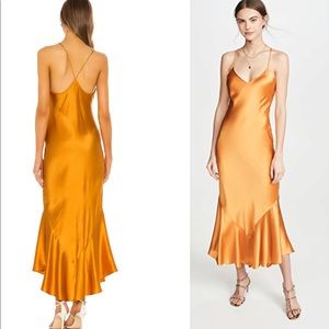 BRAND NEW: Alix NYC Seneca Dress in Saffron (XS)